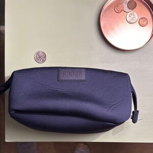 Dagne Dover Midnight Blue Cosmetic Pouch